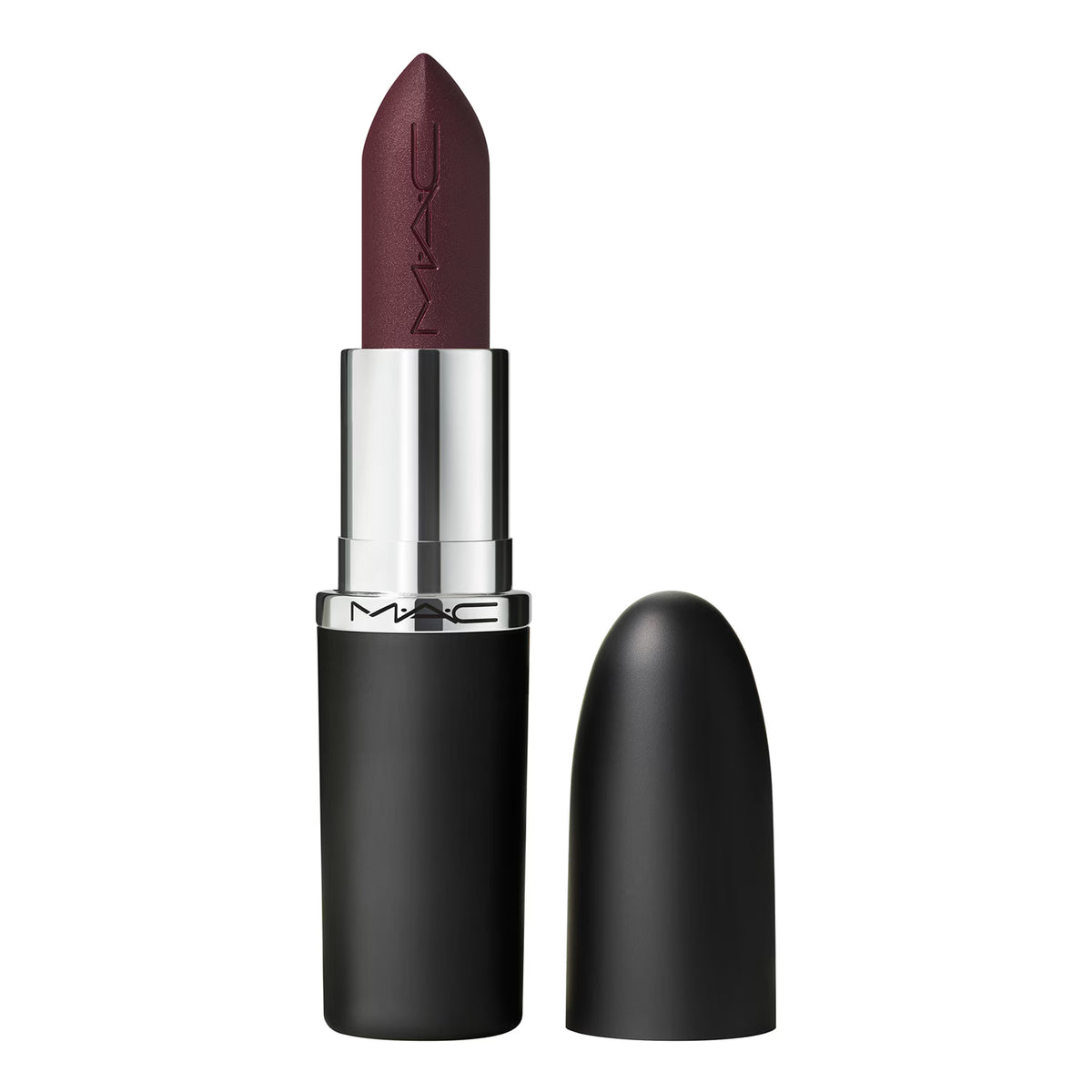 MAC M·A·Cximal Silky Matte Lipstick 3g - SMOKED PURPLE 614