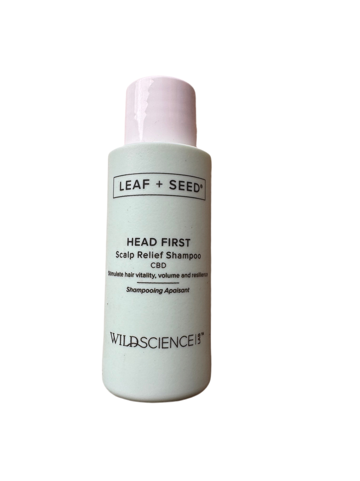 LEAF & SEED HEAD FIRST SCALP RELIEF-SHAMPOO 50ml