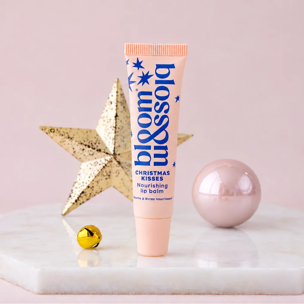 Bloom & Blossom Christmas Kisses Nourishing Lip Balm 15ml