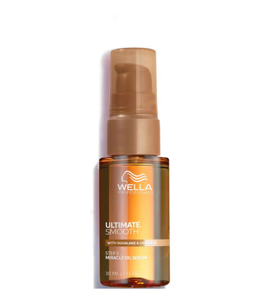 WELLA PROFESSIONALS ULTIMATE SMOOTH MIRACLE OIL SERUM 30ML