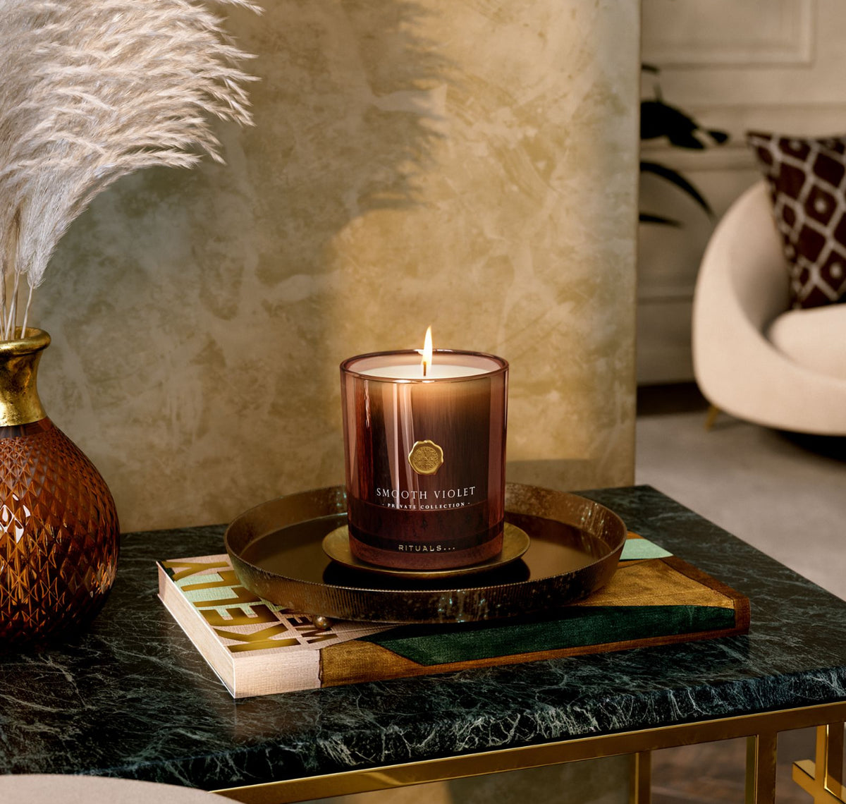 Rituals Smooth Violet – Private Collection Scented Candle 360 g