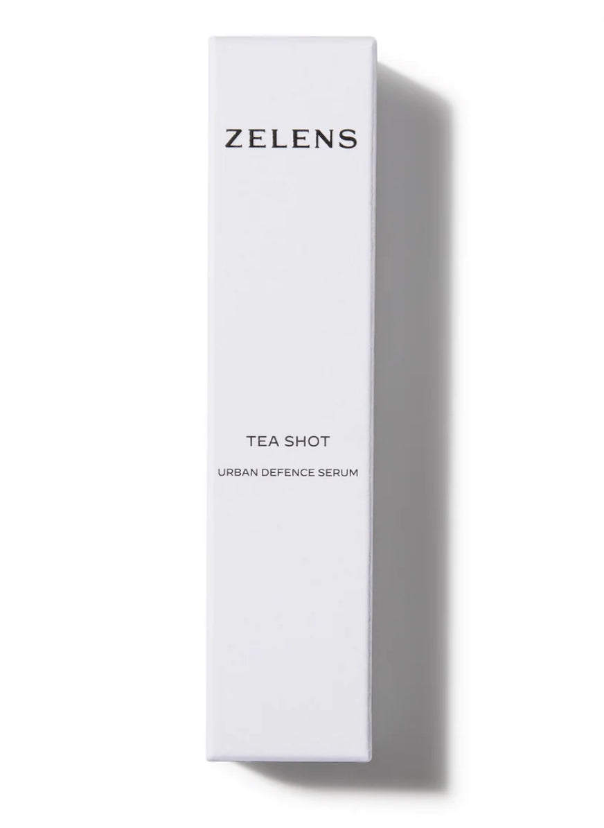£5 FRIDAY DEALS! ZELENS TEA SHOT URBAN DEFENCE SERUM 10ML