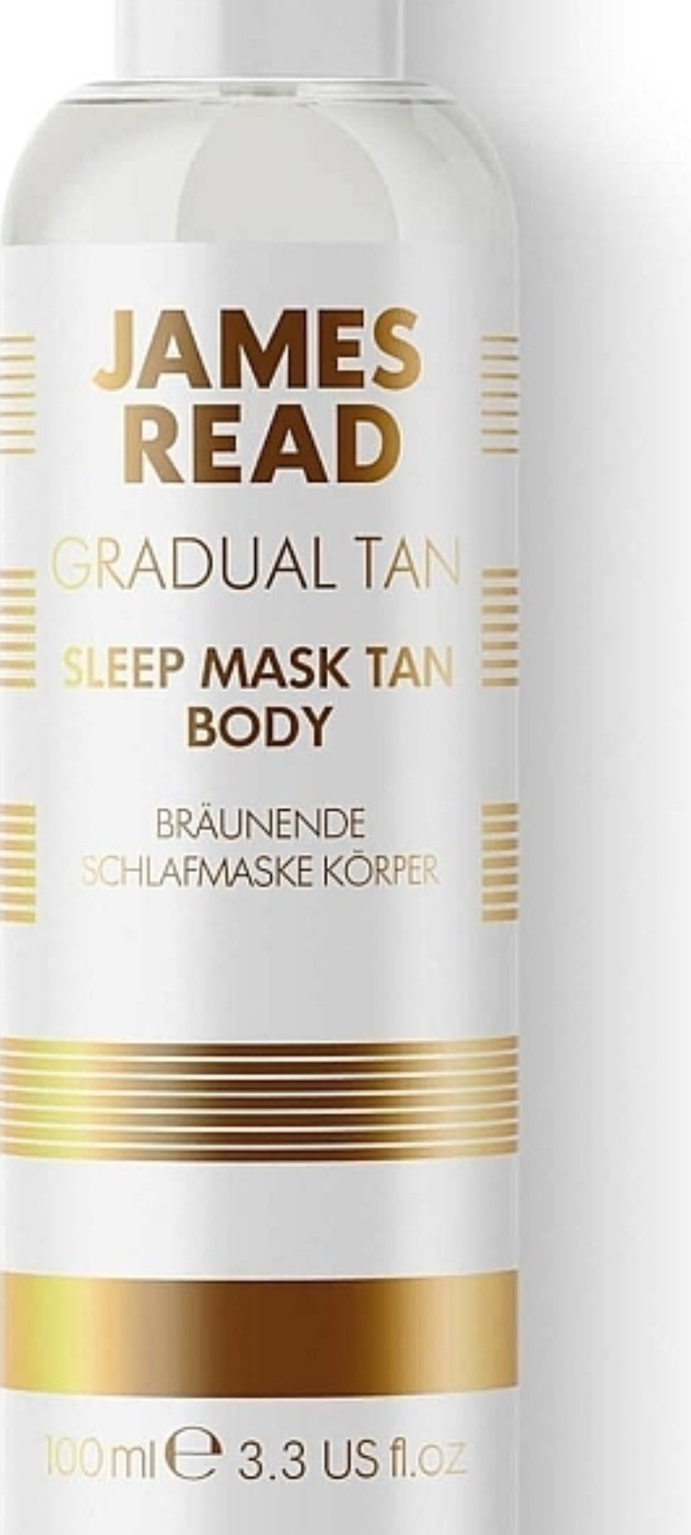 James Read Sleep Mask Tan Body – Overnight Gradual Self-Tanning Mask 100ml