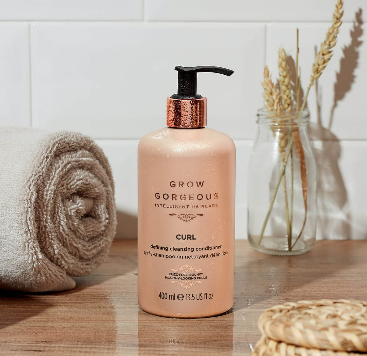 Grow Gorgeous Curl Defining Cleansing Conditioner 400ml