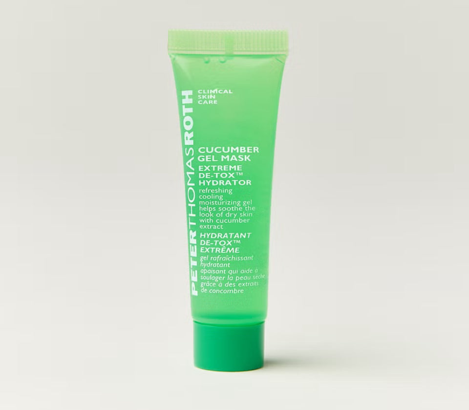 Peter Thomas Roth Cucumber Gel Mask Extreme De-Tox™ Hydrator 14ml