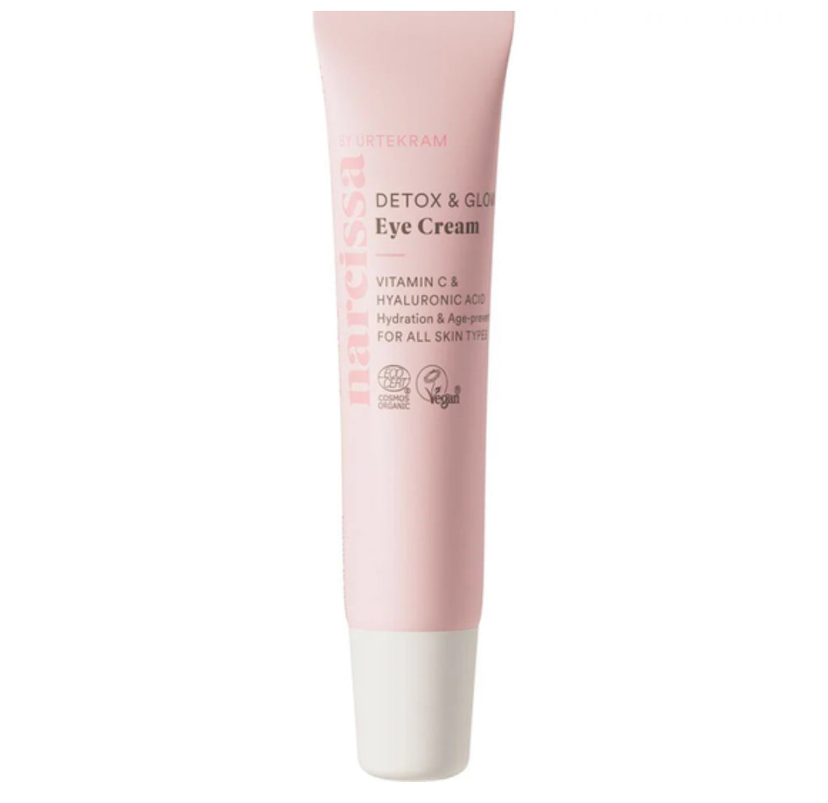 Narcissa by Urtekram Detox & Glow Eye Cream 15ml