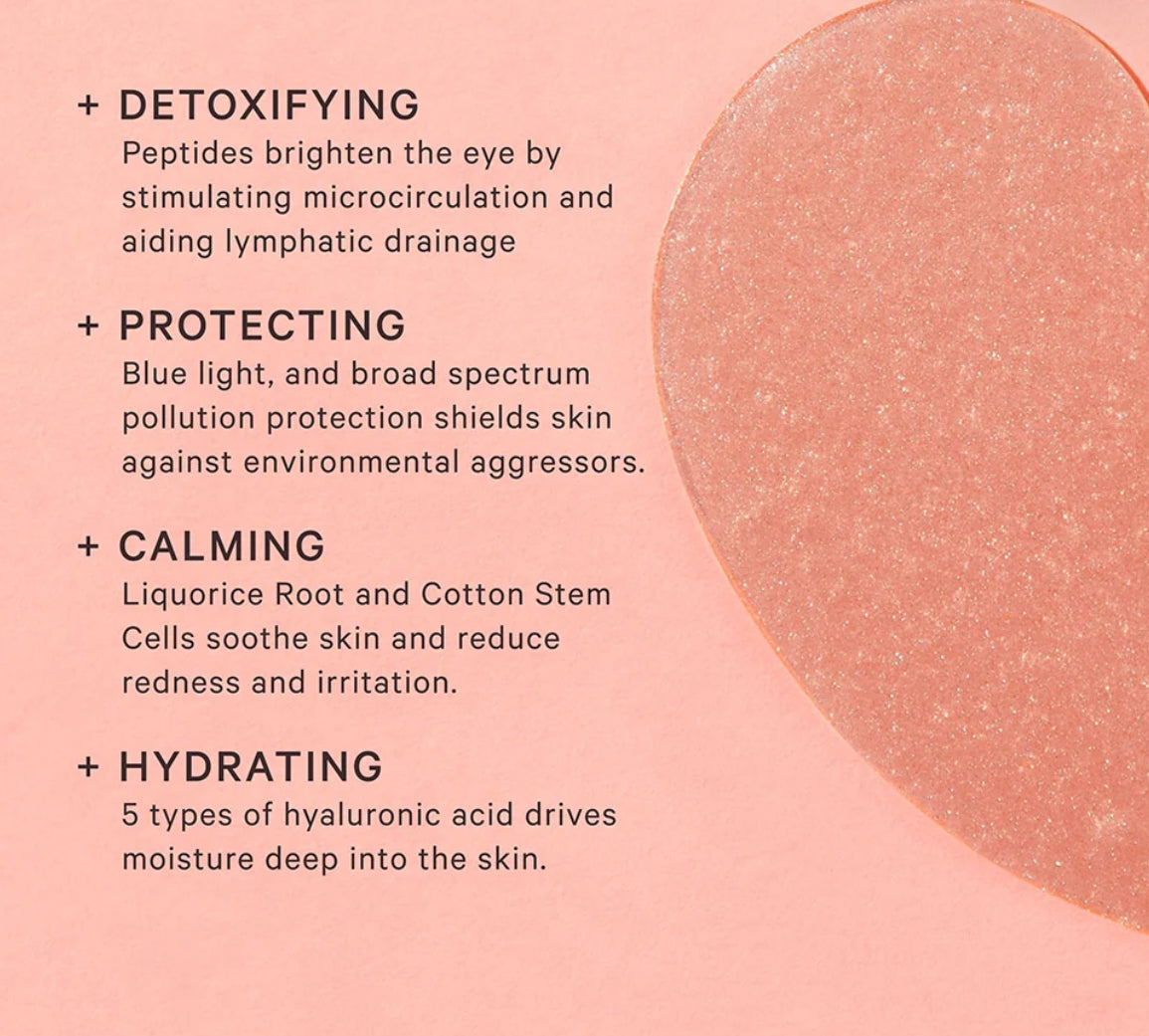 MZ Skin ANTI-POLLUTION ILLUMINATING EYE MASK