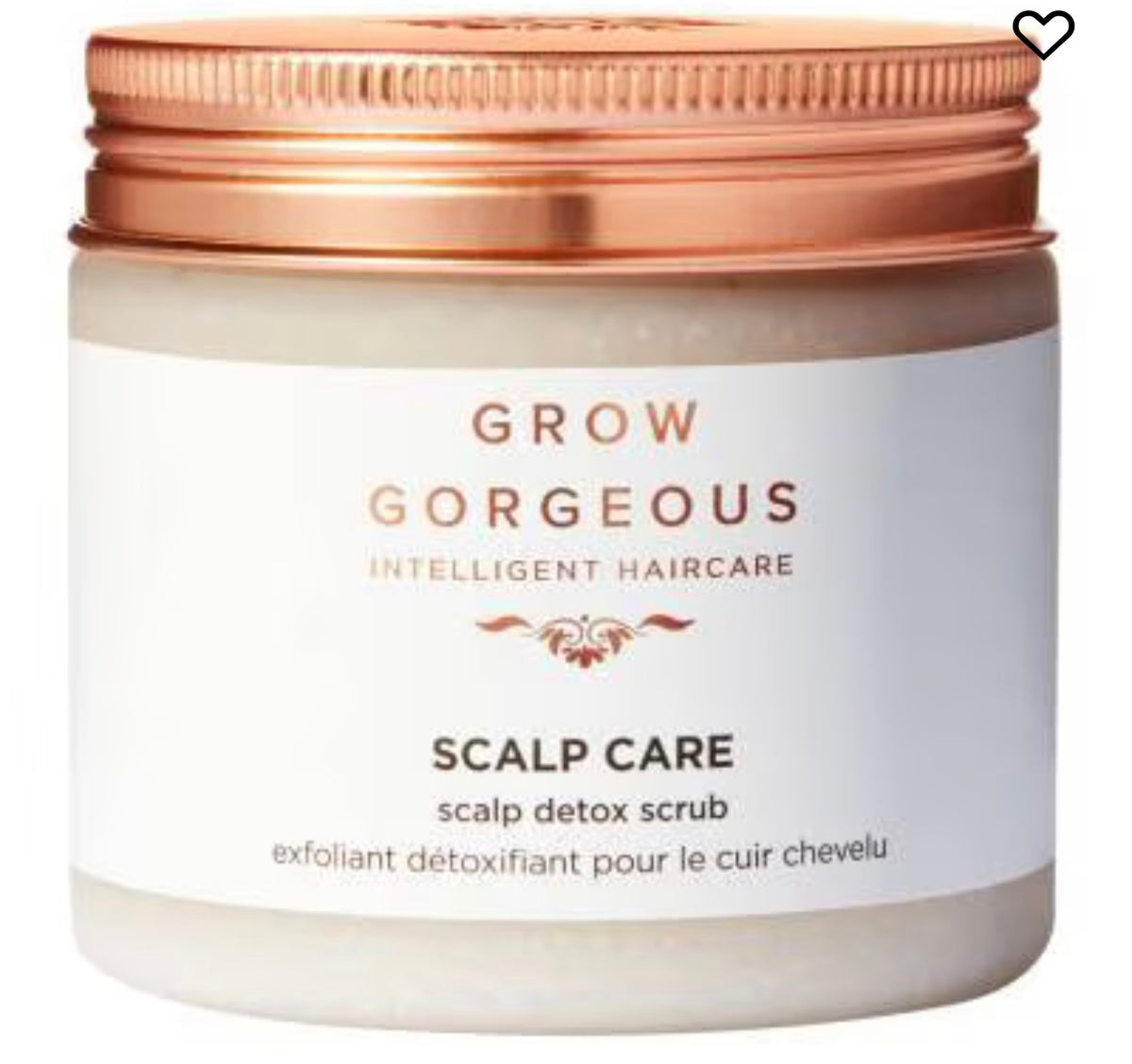 Grow Gorgeous Scalp Care Scalp Detox Scrub 200ml