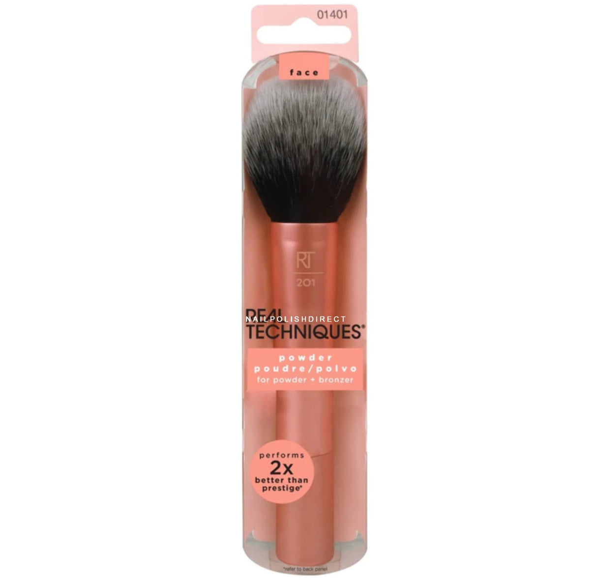 REAL TECHNIQUES
Makeup Tools & Accessories - Ultra Plush Powder Brush (01401)