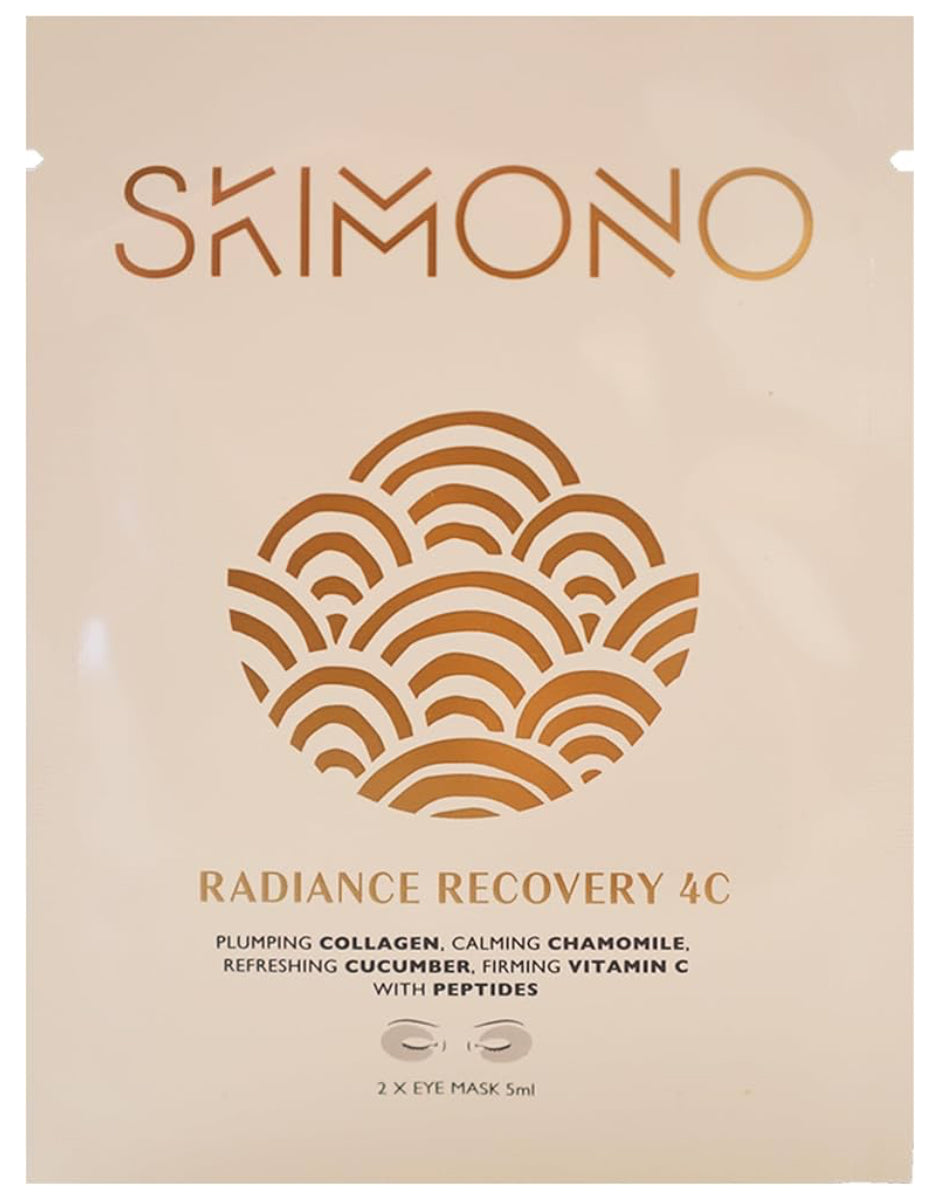 £1 DEALS SKIMONO Radiance Recovery 4C Eye Mask