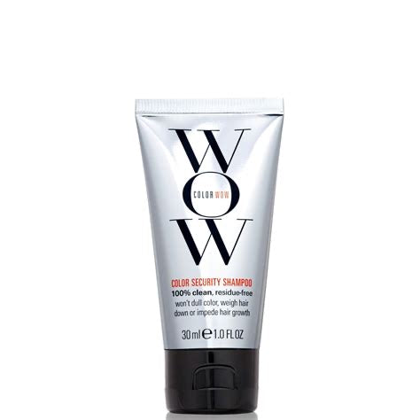 Color Wow Color Security Shampoo – Travel Size (30 ml / 1 fl oz)