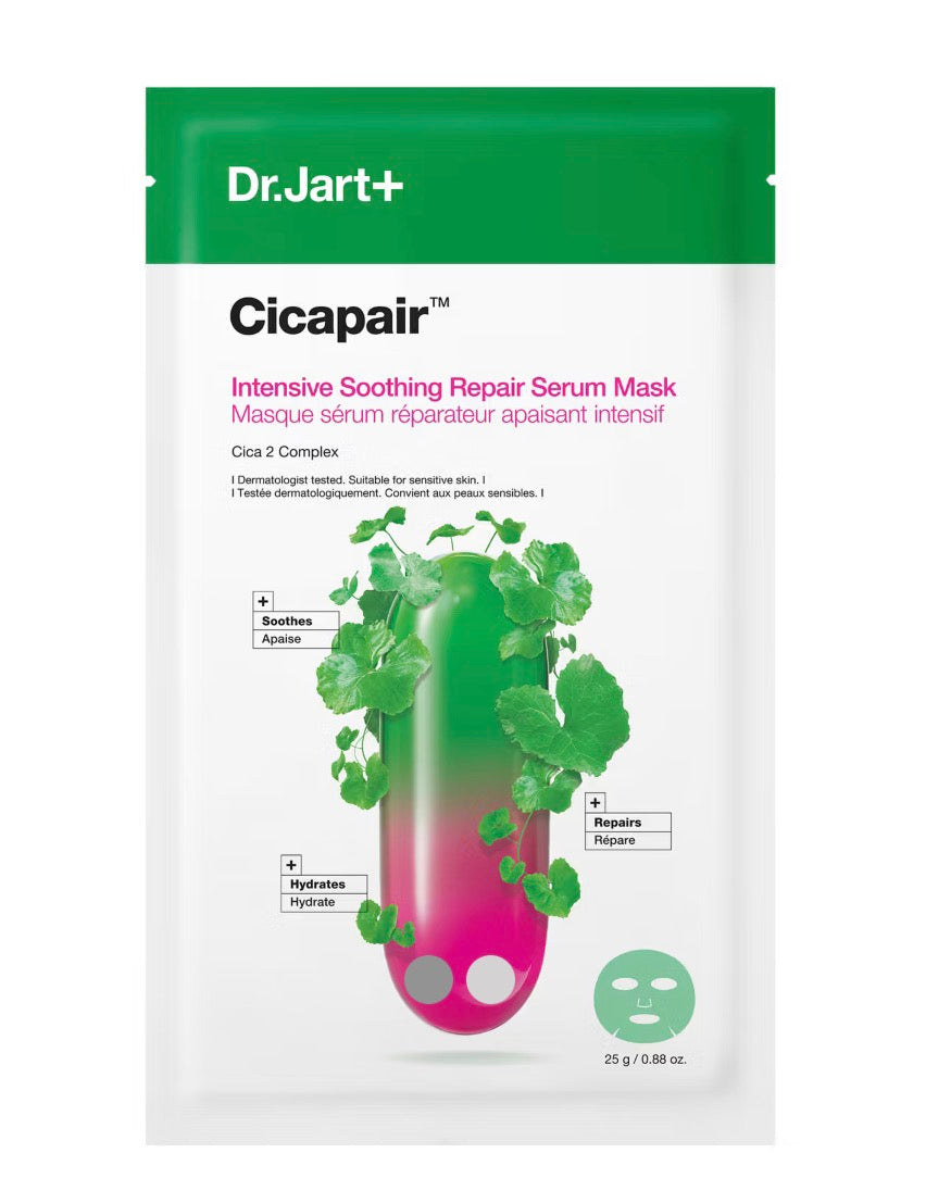 Dr Jart+ Cicapair Intensive Soothing Repair Serum Mask