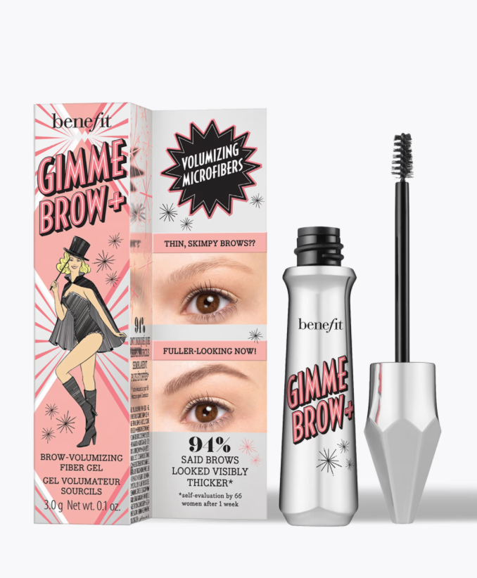 Gimme Brow + Volumising Eyebrow Gel 1.5g WARM BLACK BROWN