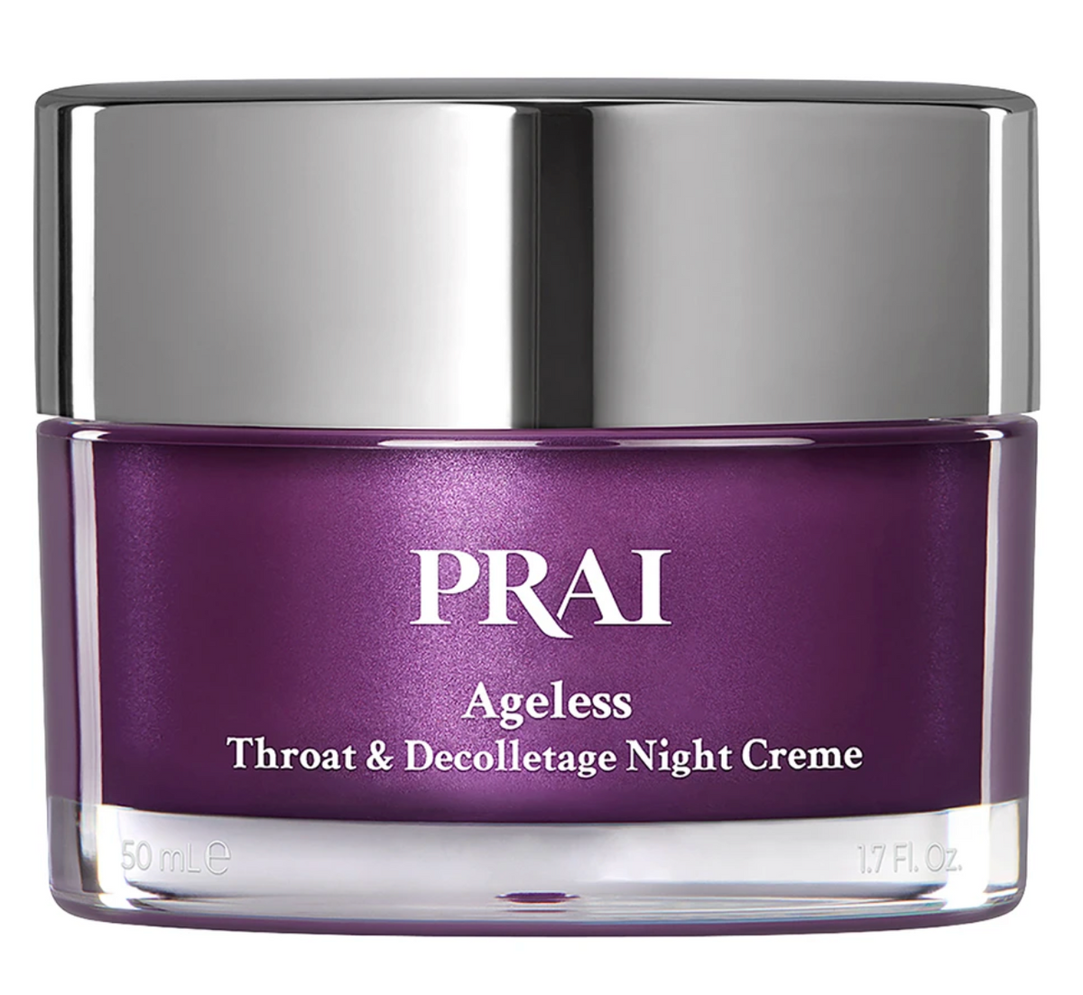 PRAI Ageless Throat & Décolletage Night Creme 50ml