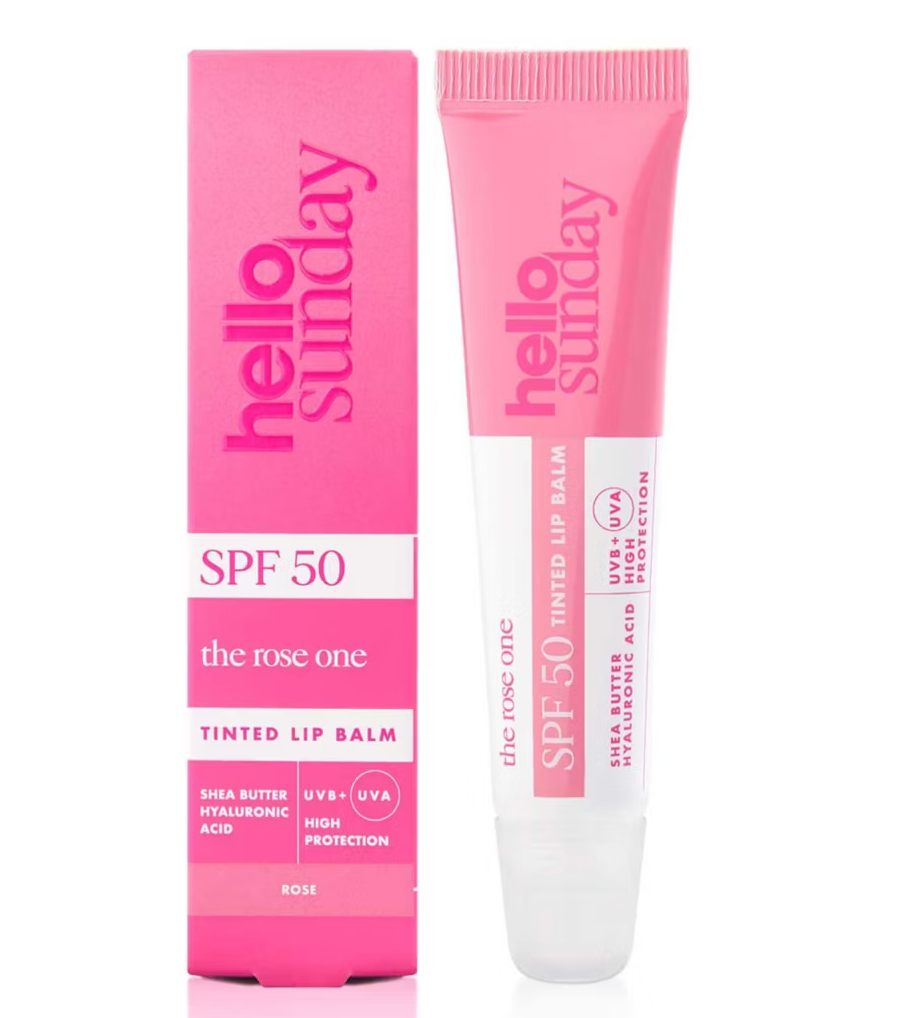 Hello Sunday The Rose One - Tinted lip balm SPF50 - 15ml