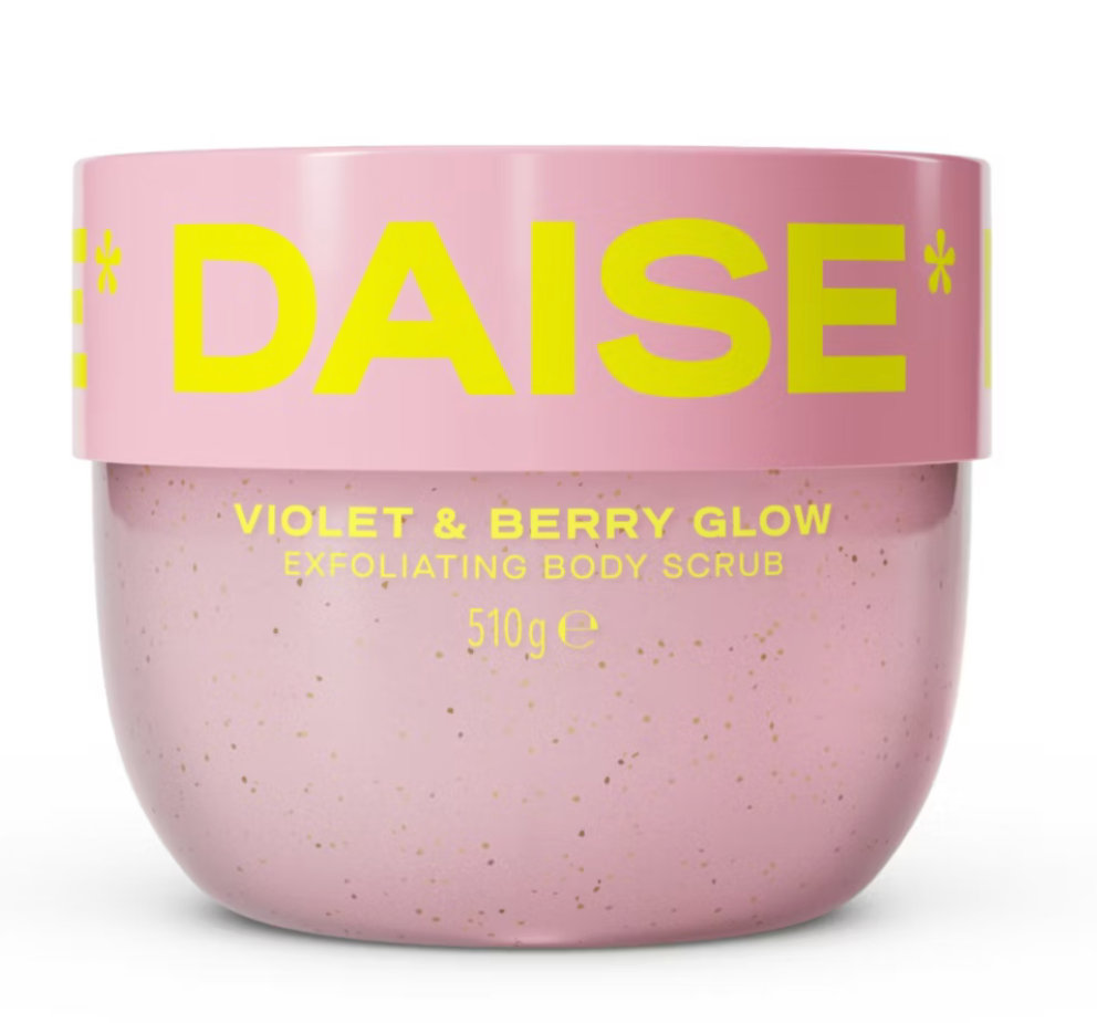 DAISE Body Scrub Bloom Glow - Violet & Berry 510g