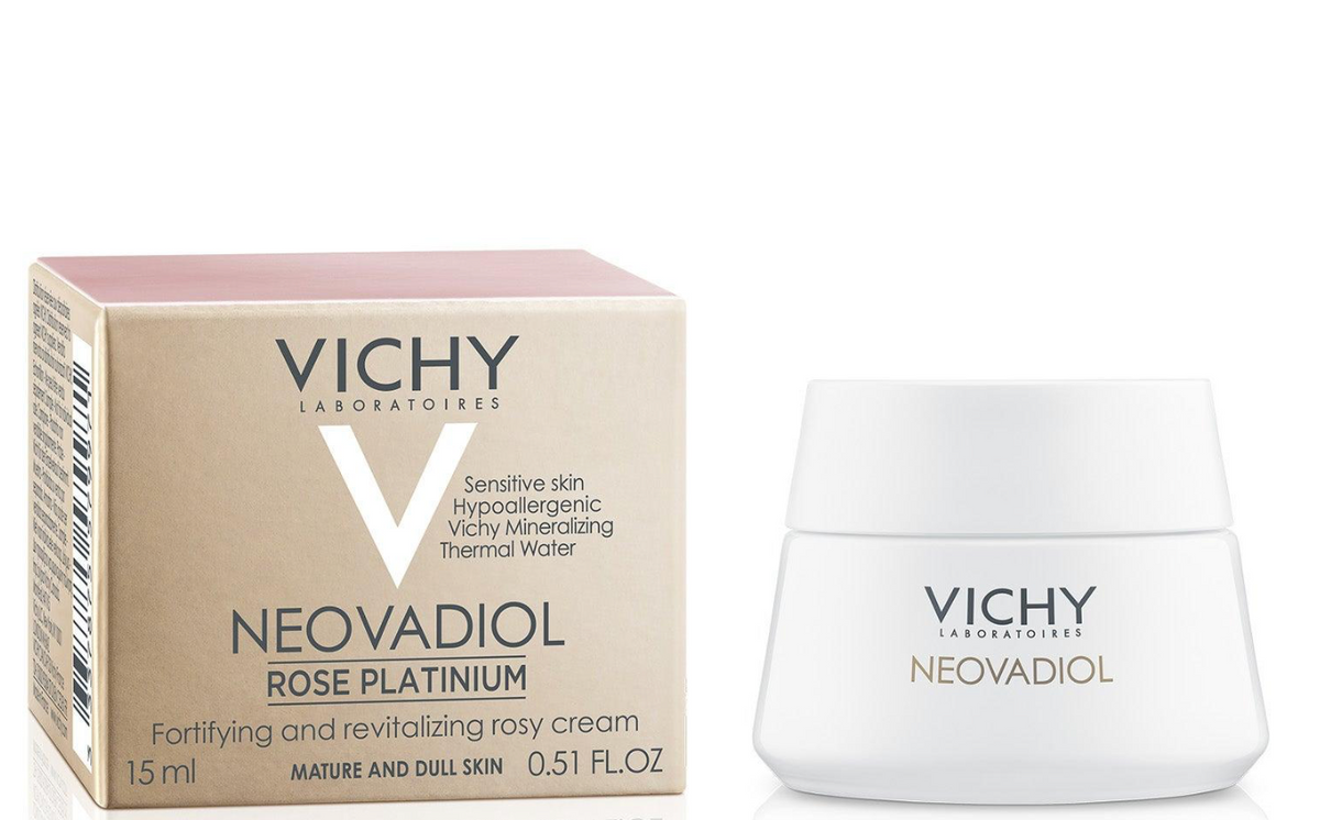 Vichy Neovadiol Rose Platinium Fortifying & Revitalising Rosy Cream 15ml