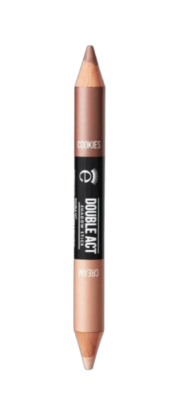EYEKO DOUBLE ACT SHADOW STICK DUO COLOURS COOKIES & CREAM