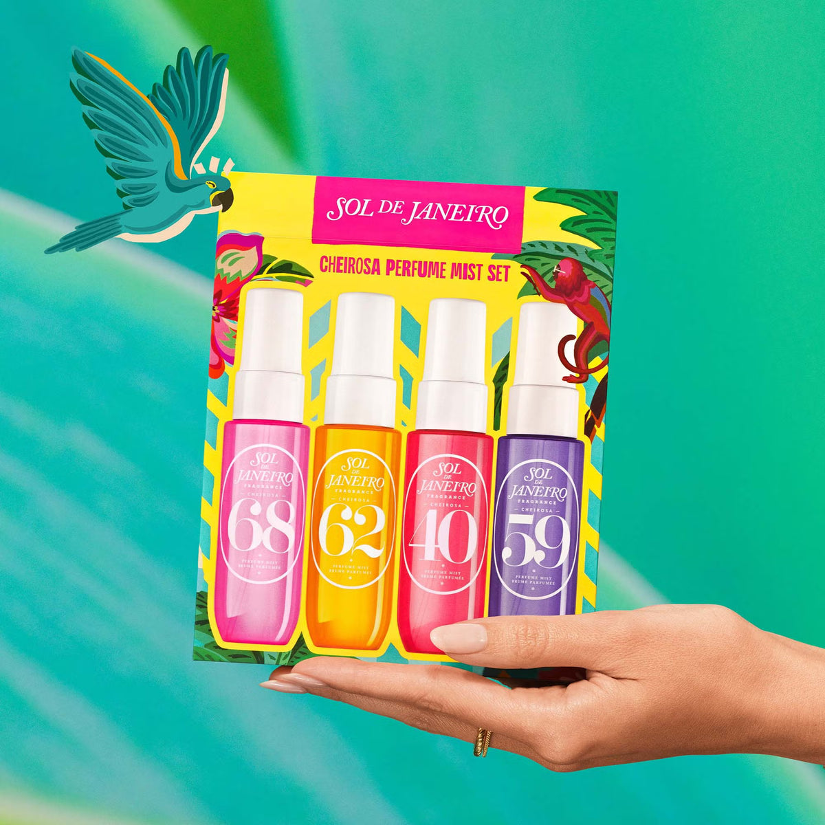 Sol de Janeiro Cheirosa Perfume Mist Set (Worth £44)
