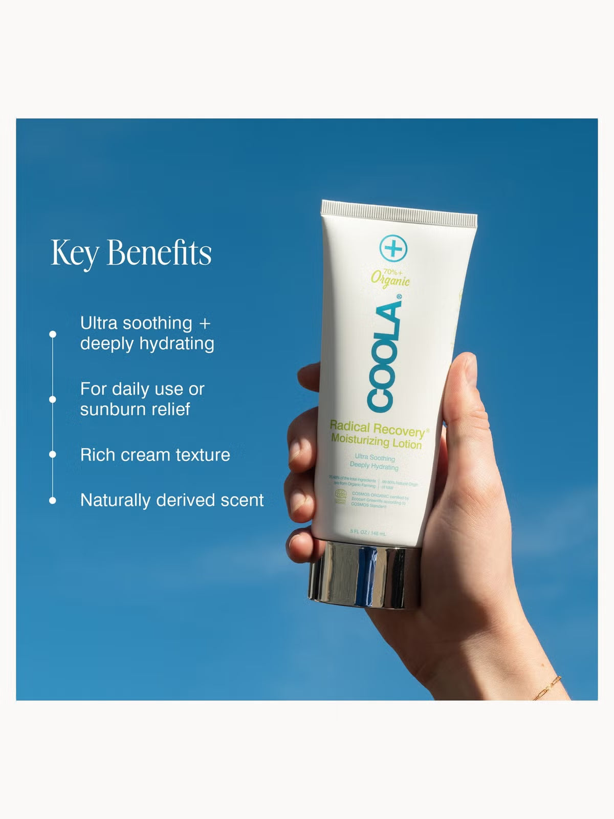 COOLA Radical Recovery After Sun Lotion 148ml