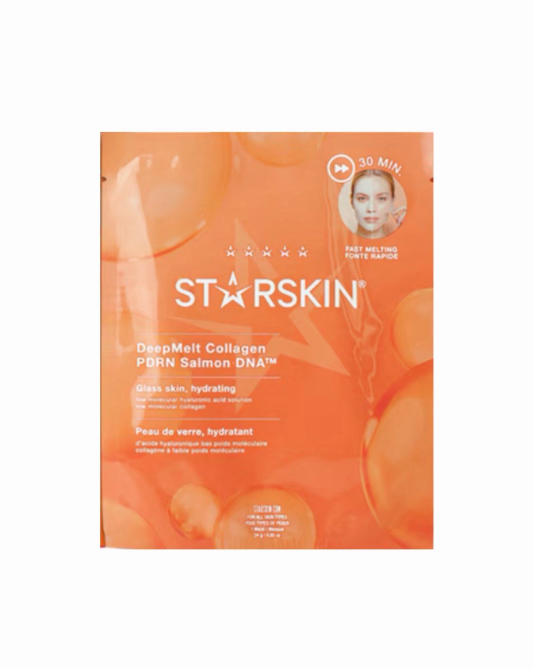 STARSKIN DeepMelt Collagen PDRN Mask 24g