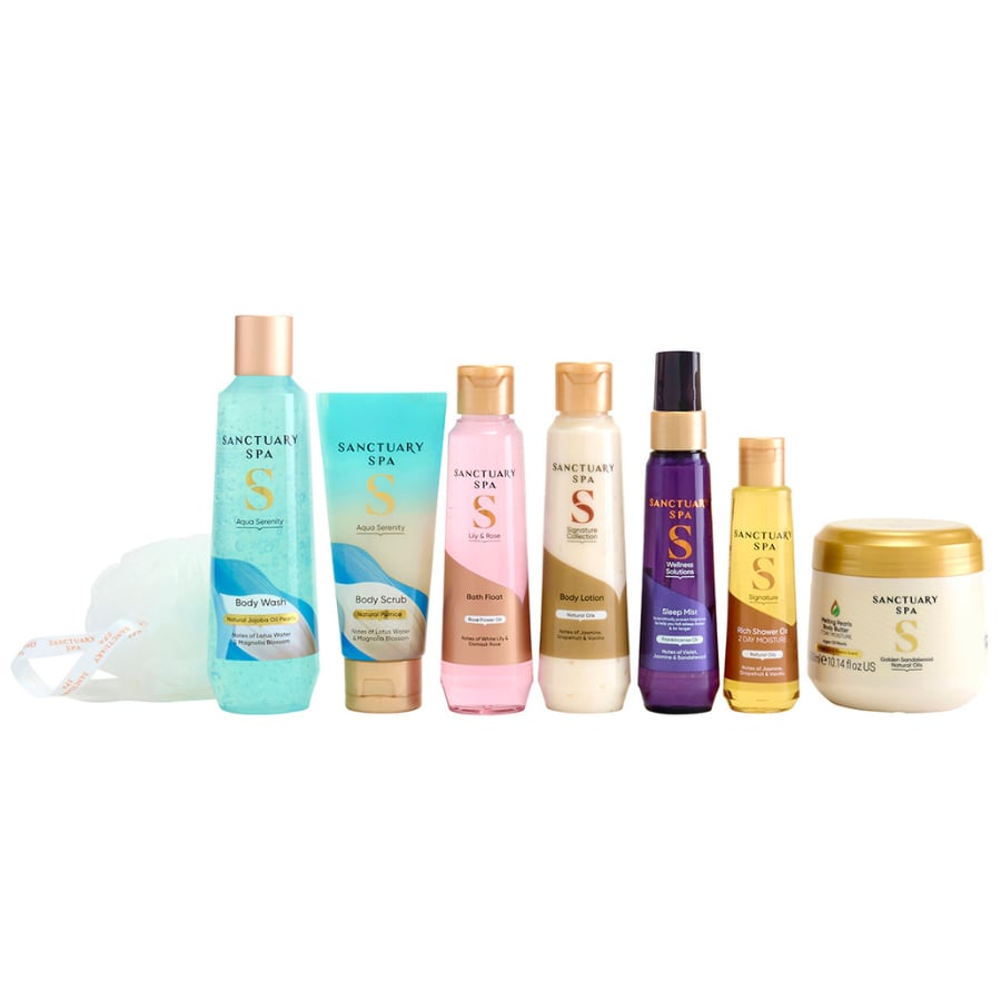 Sanctuary Spa Discovery Complete Spa Escape Gift Set