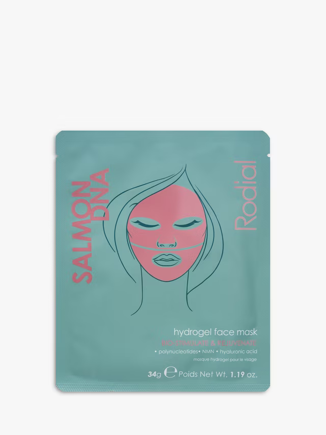 Rodial Salmon DNA Hydrogel Face Mask SINGLE