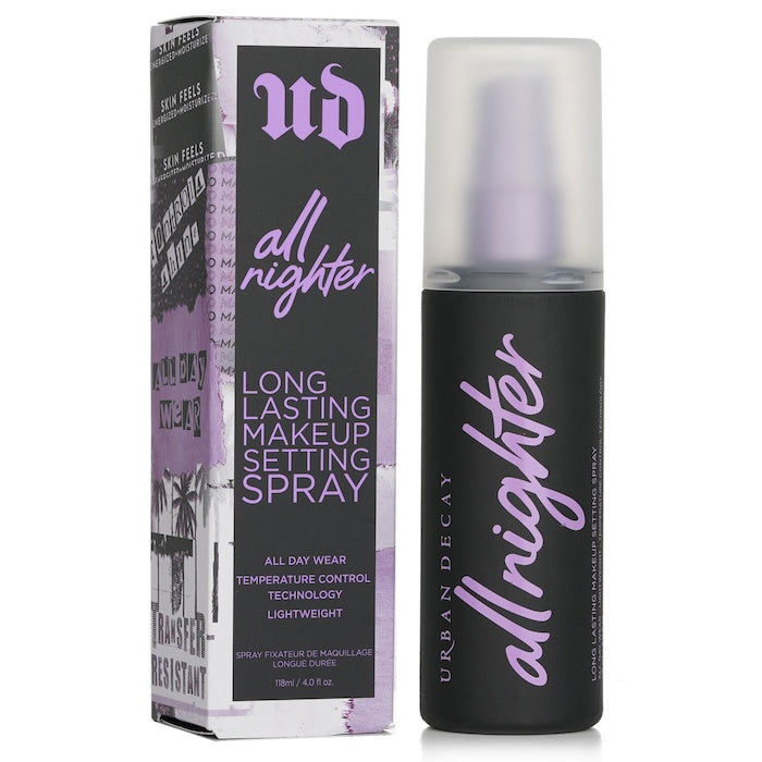 Urban Decay All Nighter Spray Long Lasting Makeup Fixer 118ml/4oz