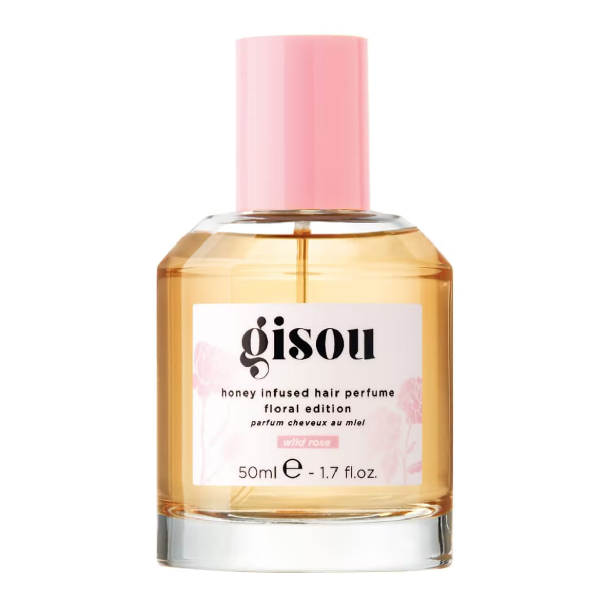 Gisou Honey Infused Hair Perfume - Wild Rose 50ml