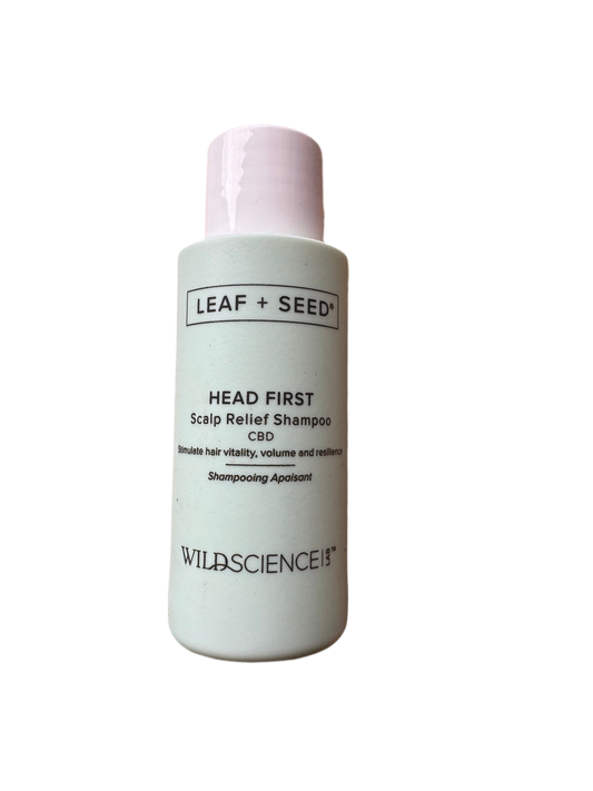 LEAF & SEED HEAD FIRST SCALP RELIEF-SHAMPOO 50ml