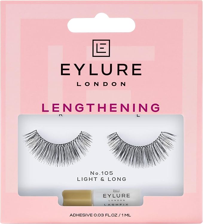 Eylure Strip Lashes, Lengthening Number 105