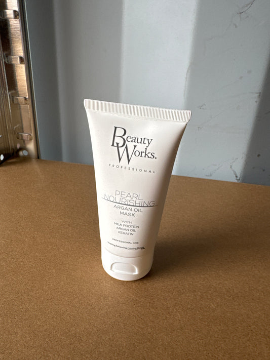 Beauty Works Pearl Nourishing Argan Oil Mask 50ml