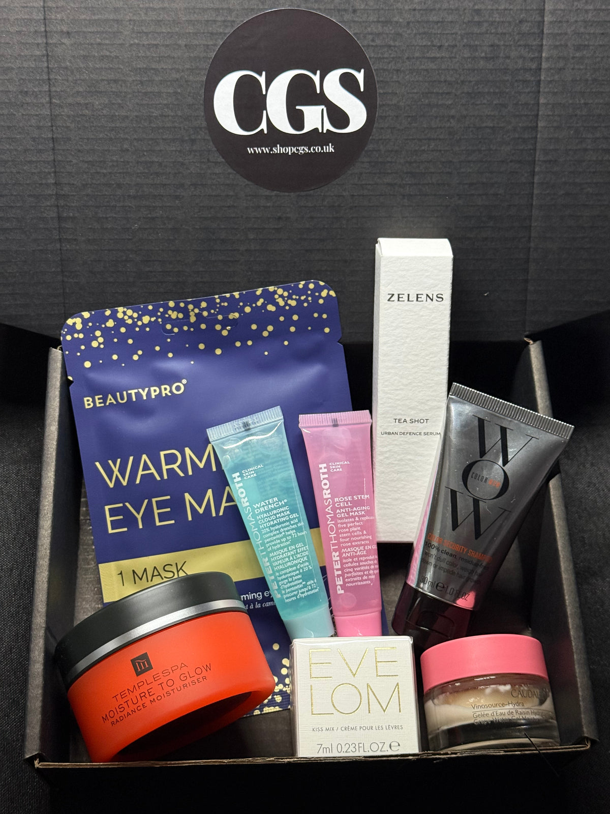 CGS Luxury Beauty & Skincare Box | 8 Piece Collection Worth over £130
