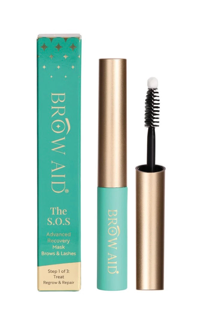 BROWLOCKS The S.O.S ADVANCED Brow & Lash Recovery Mask