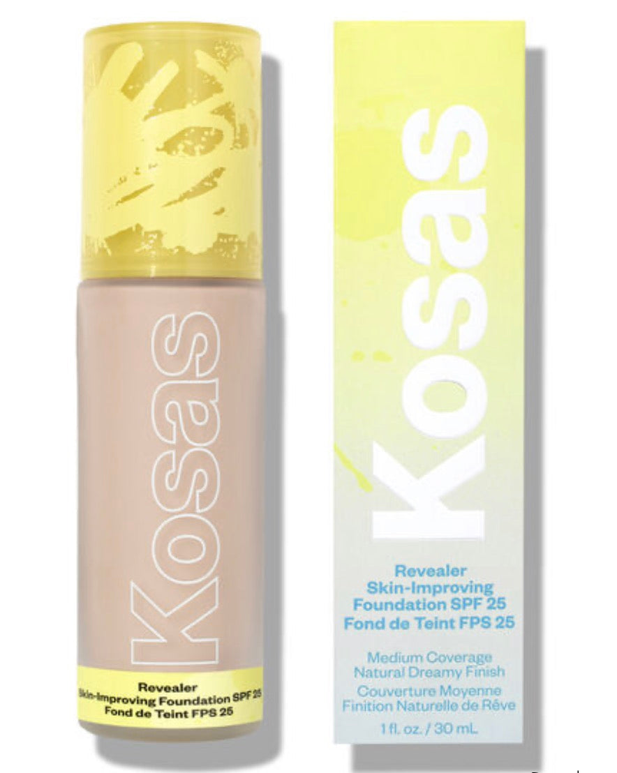 KOSAS REVEALER FOUNDATION SPF 25