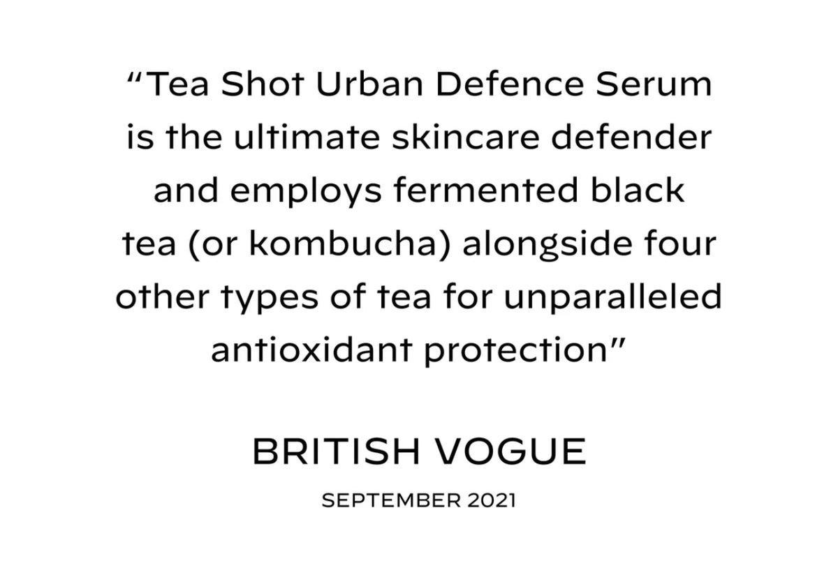 £5 FRIDAY DEALS! ZELENS TEA SHOT URBAN DEFENCE SERUM 10ML