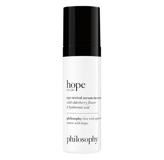 PHILOSOPHY Hope in a Jar Eye Revival Serum-In-Cream 3ml