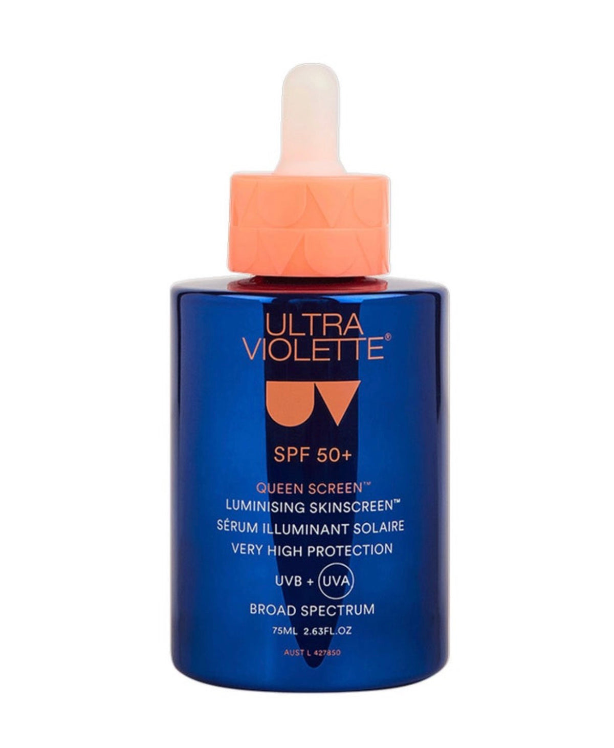 Ultra Violette Big Queen Energy SPF 50+ Luminising
SKINSCREEN™ 75ml