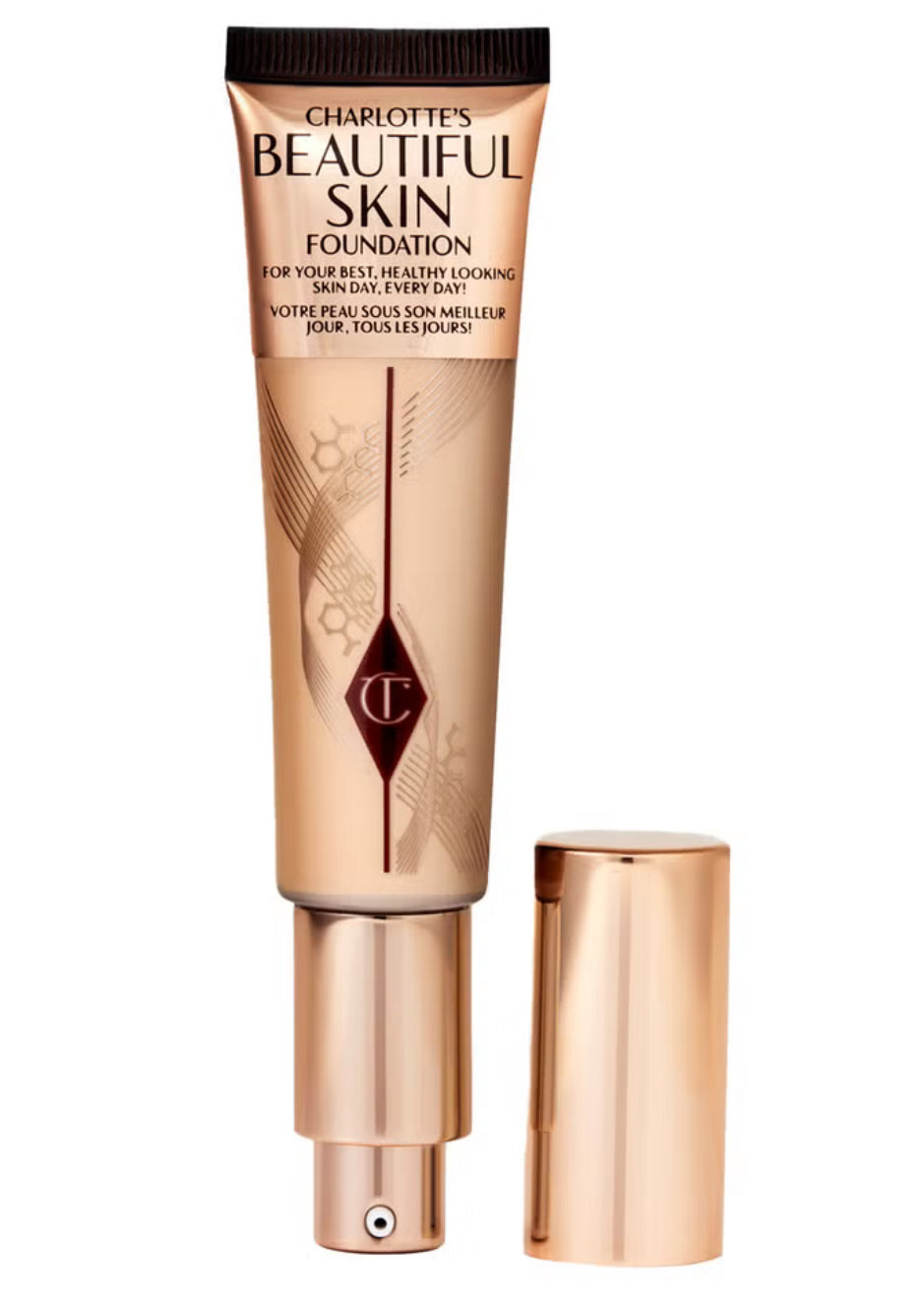 Charlotte Tilbury Charlotte's Beautiful Skin Foundation SHADE 7 COOL