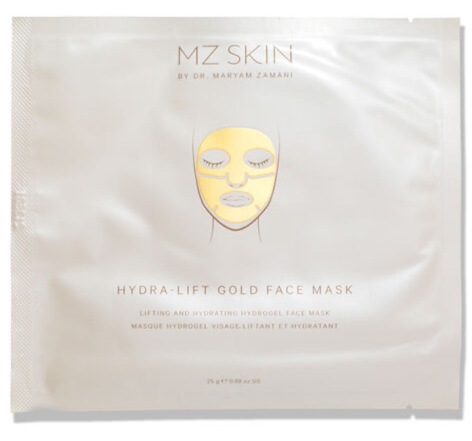 £10 TUESDAY DEALS! MZ SKIN Hydra-Lift Gold Mask!