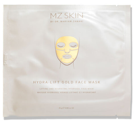£10 TUESDAY DEALS! MZ SKIN Hydra-Lift Gold Mask!