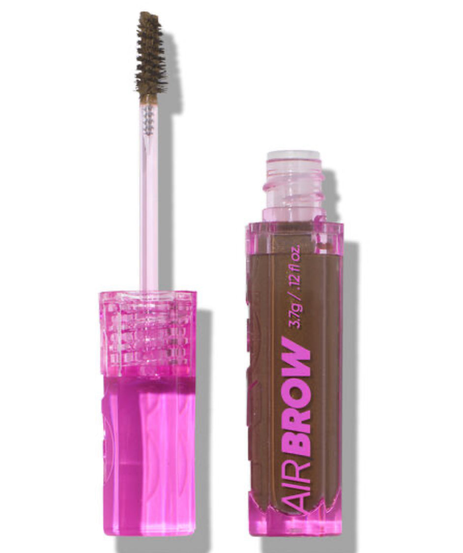 KOSAS Air Brow - Tinted Volumizing Treatment Gel - Dark Brown