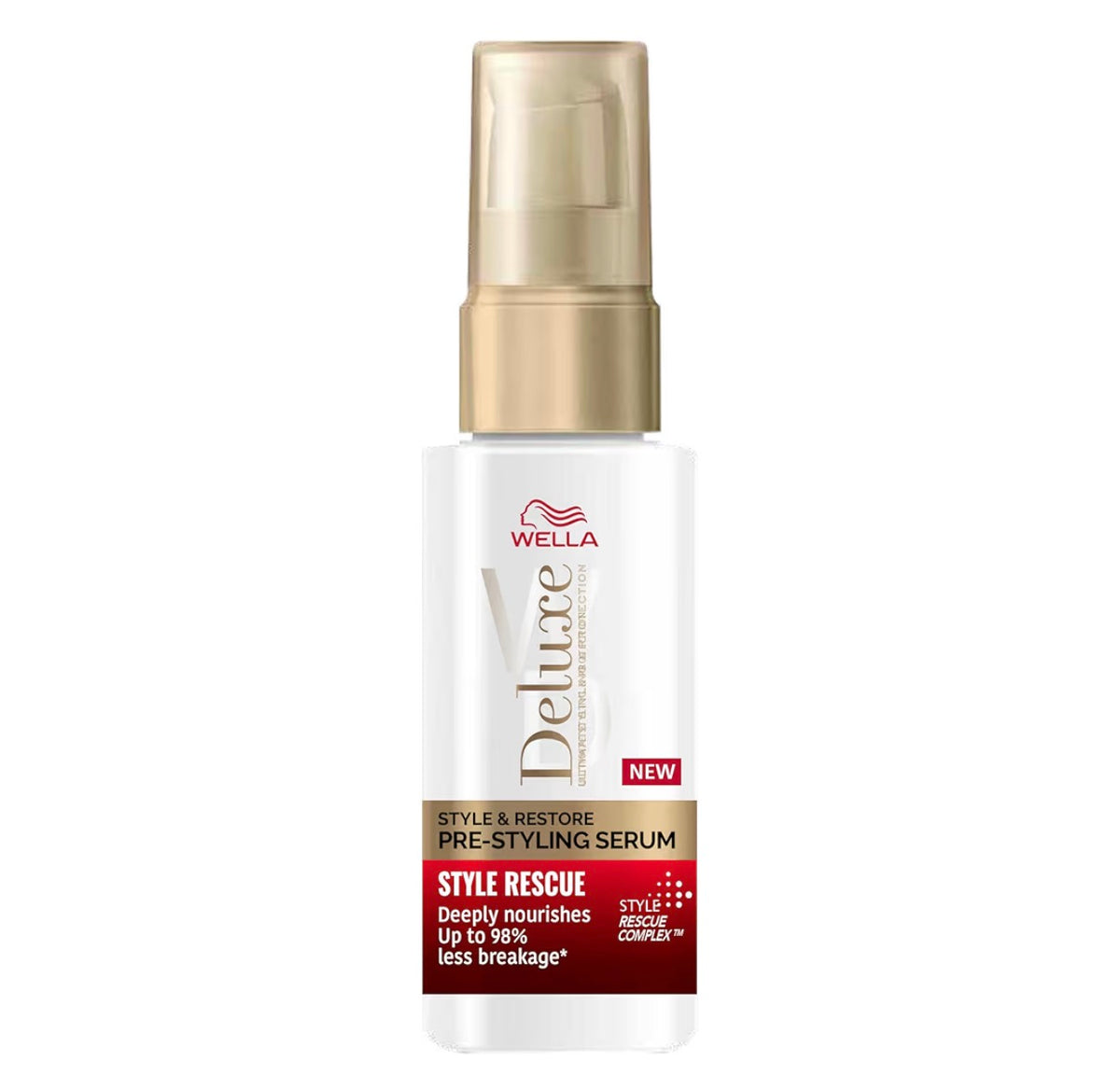 Wella Deluxe Style Rescue Pre-Styling Serum 50ml