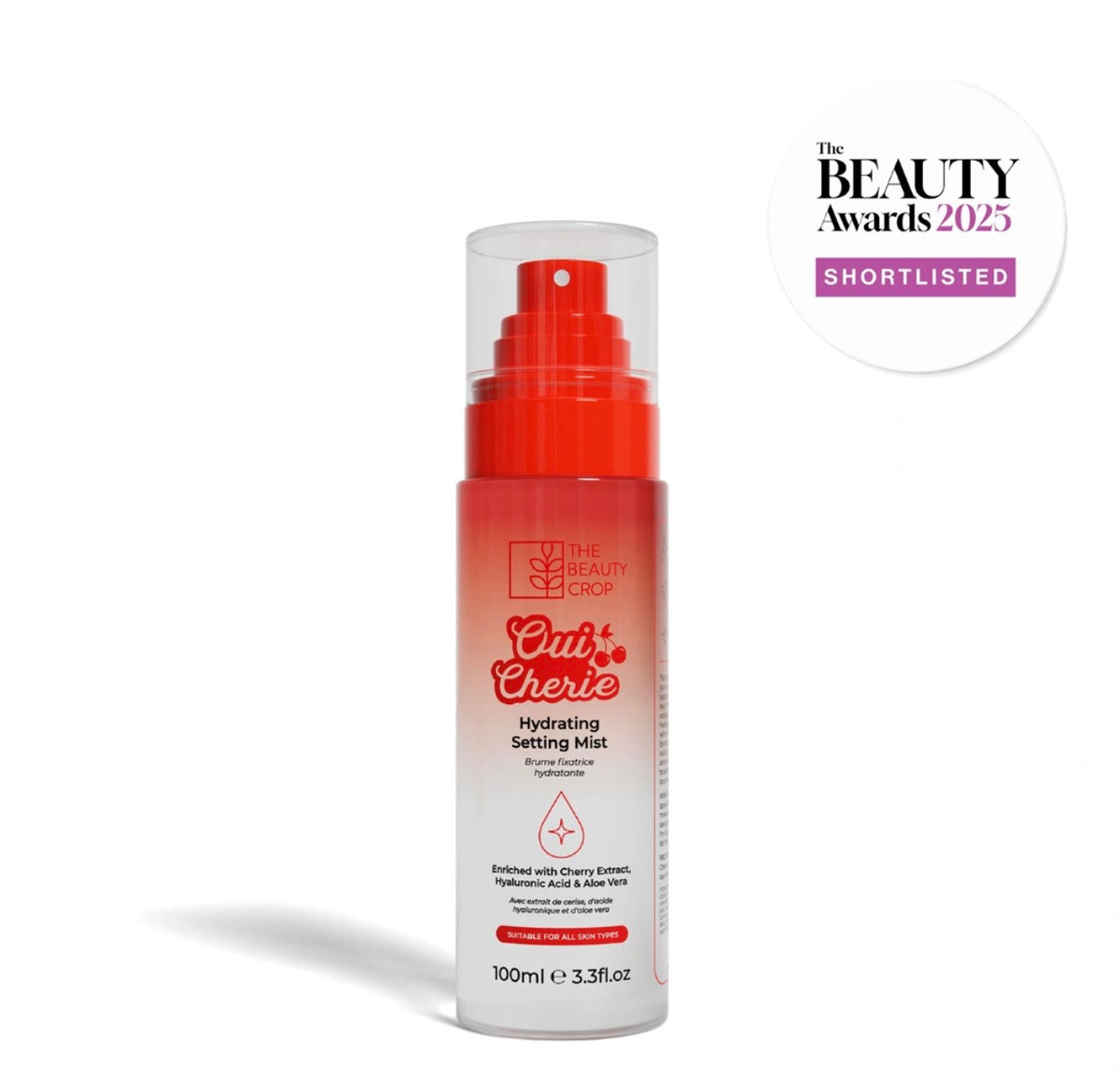 The Beauty Crop Oui Cherie Mist 100ml