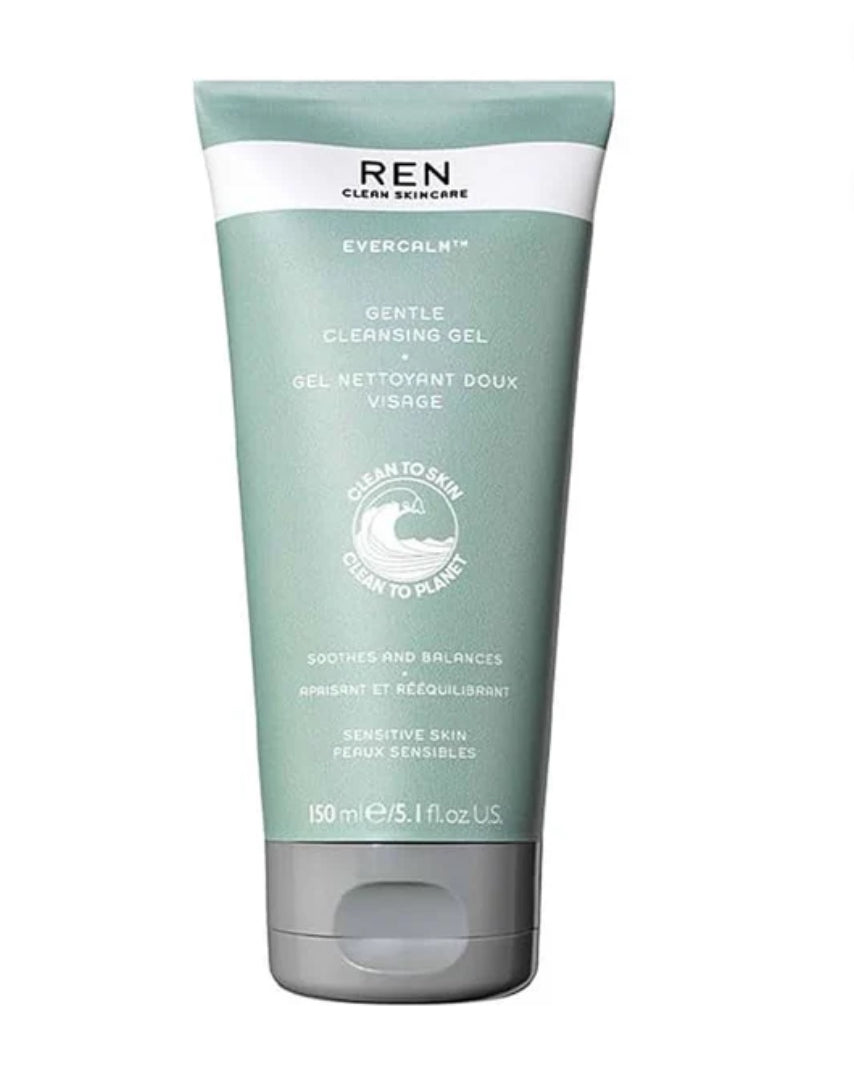 REN CLEAN SKINCARE FACE EVERCALM GENTLE CLEANSING GEL 150ML