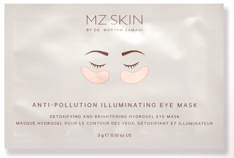 MZ Skin ANTI-POLLUTION ILLUMINATING EYE MASK
