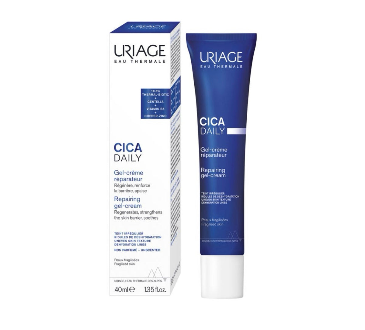 Uriage Cica Daily Repairing Gel-Cream 40ml