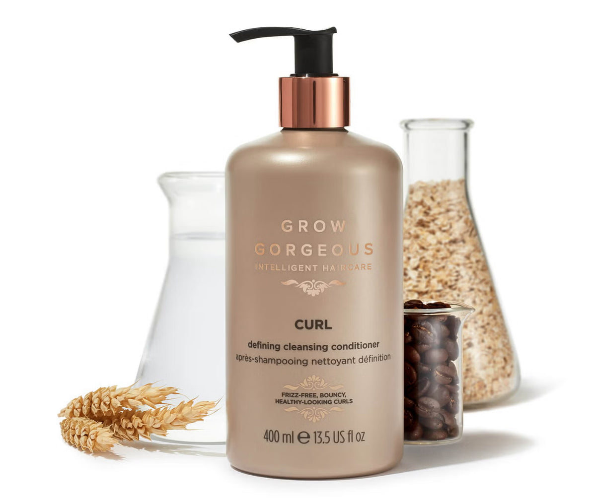 Grow Gorgeous Curl Defining Cleansing Conditioner 400ml