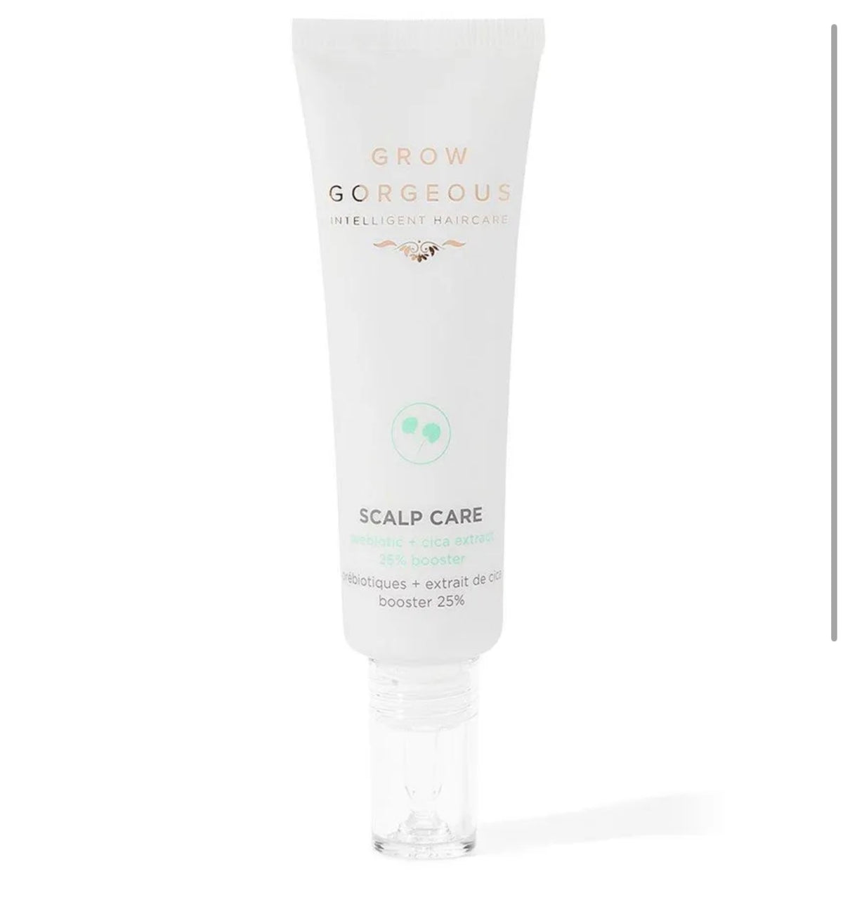 GROW GORGEOUS PREBIOTIC AND CICA EXTRACT 25% BOOSTER