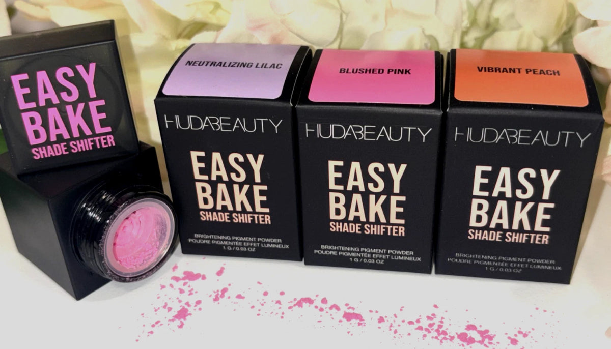 HUDA BEAUTY EASY BAKE SHADE SHIFTER BUNDLE X3